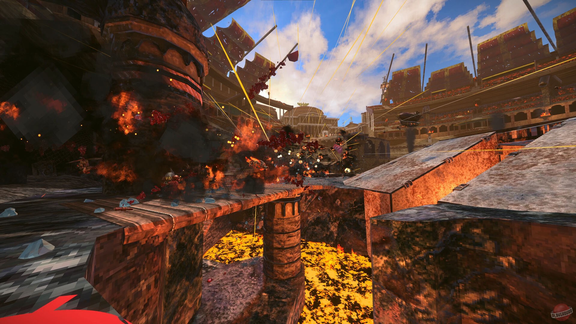 Скриншот из игры Dieseldome: Oil & Blood - 8