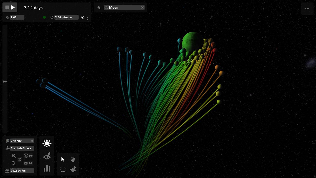 Скриншот из игры Universe Sandbox - 36