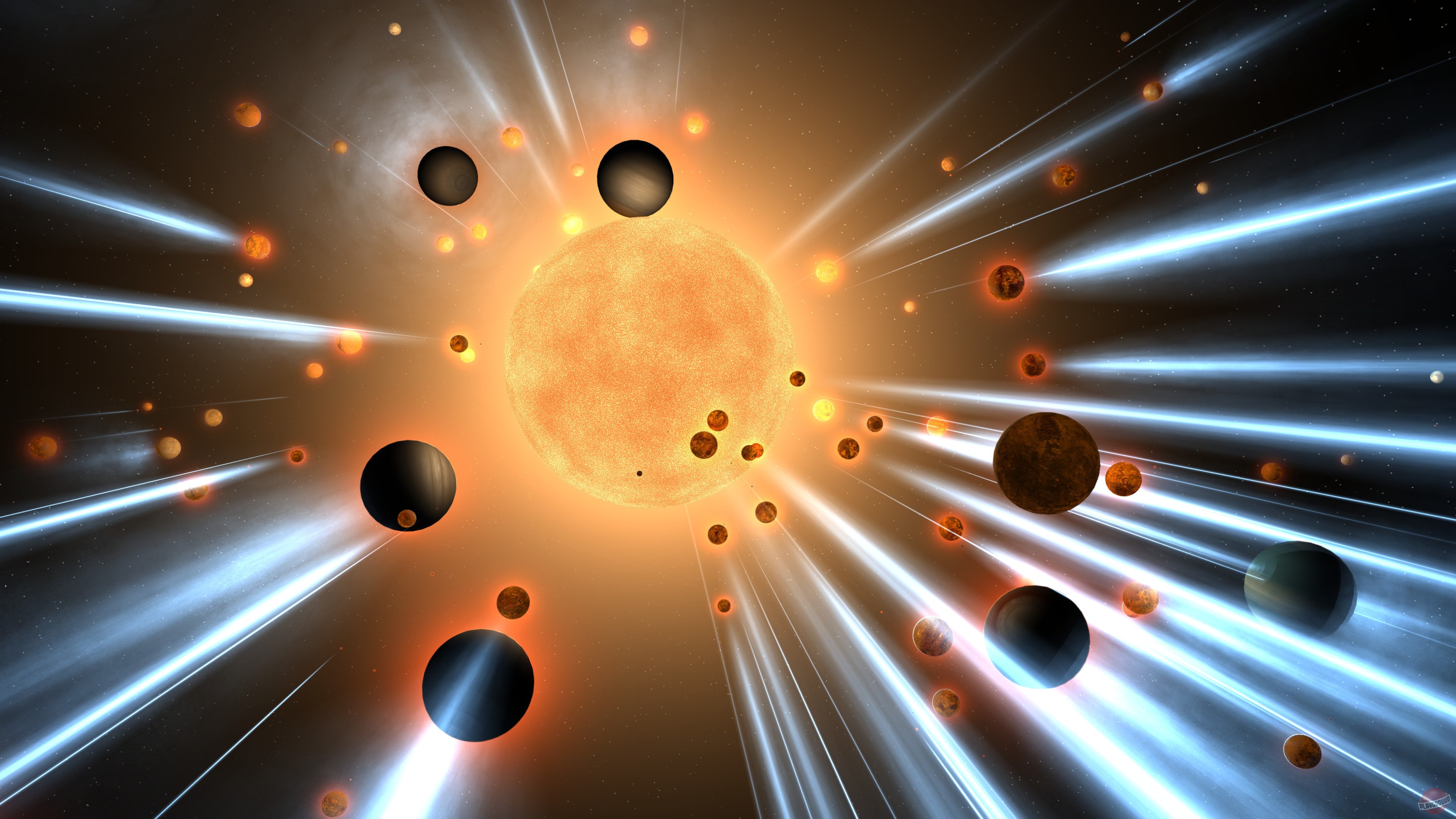 Скриншот из игры Universe Sandbox - 22