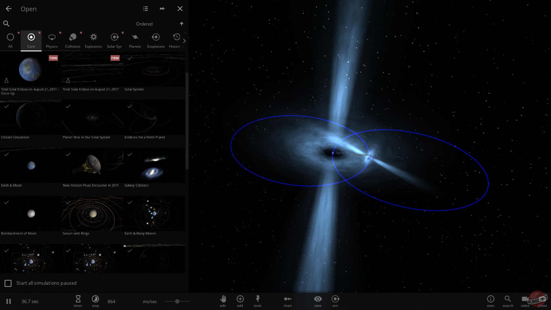 Скриншот из игры Universe Sandbox - 31