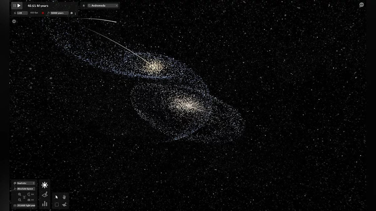 Скриншот из игры Universe Sandbox - 38