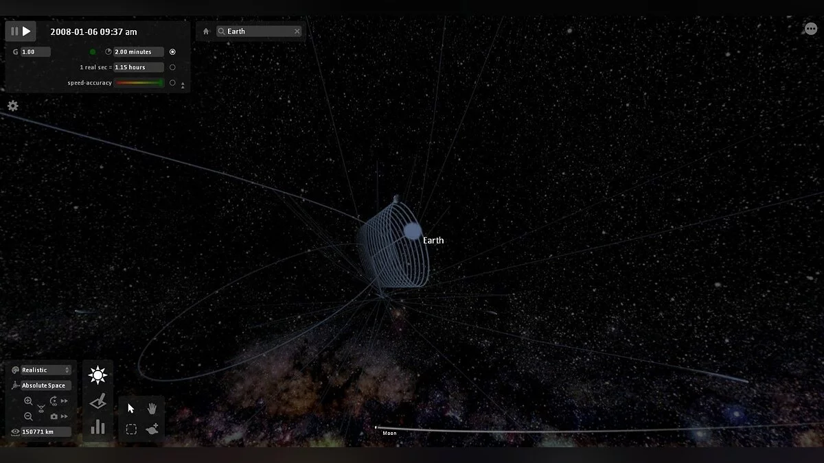 Скриншот из игры Universe Sandbox - 42