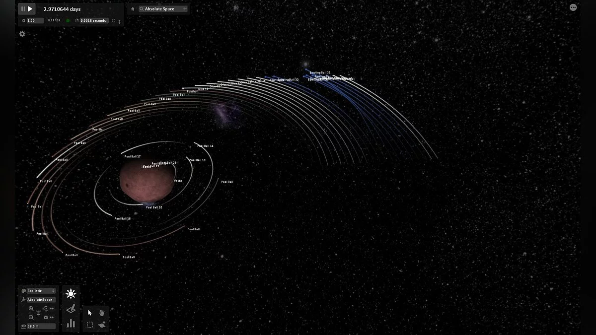 Скриншот из игры Universe Sandbox - 34