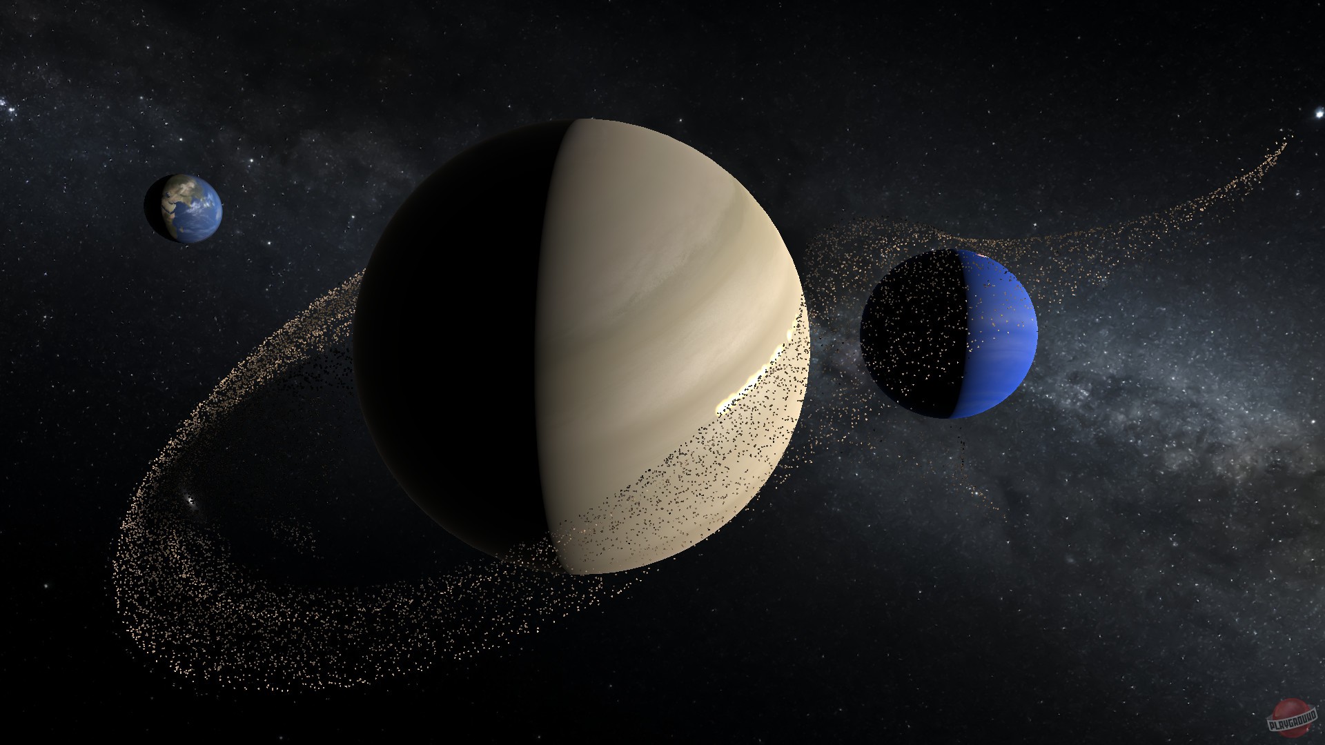 Скриншот из игры Universe Sandbox - 55