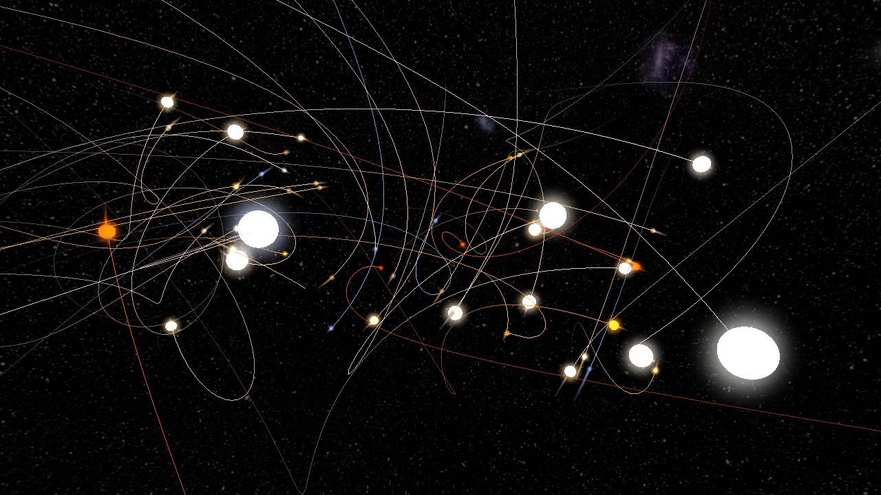 Скриншот из игры Universe Sandbox - 21