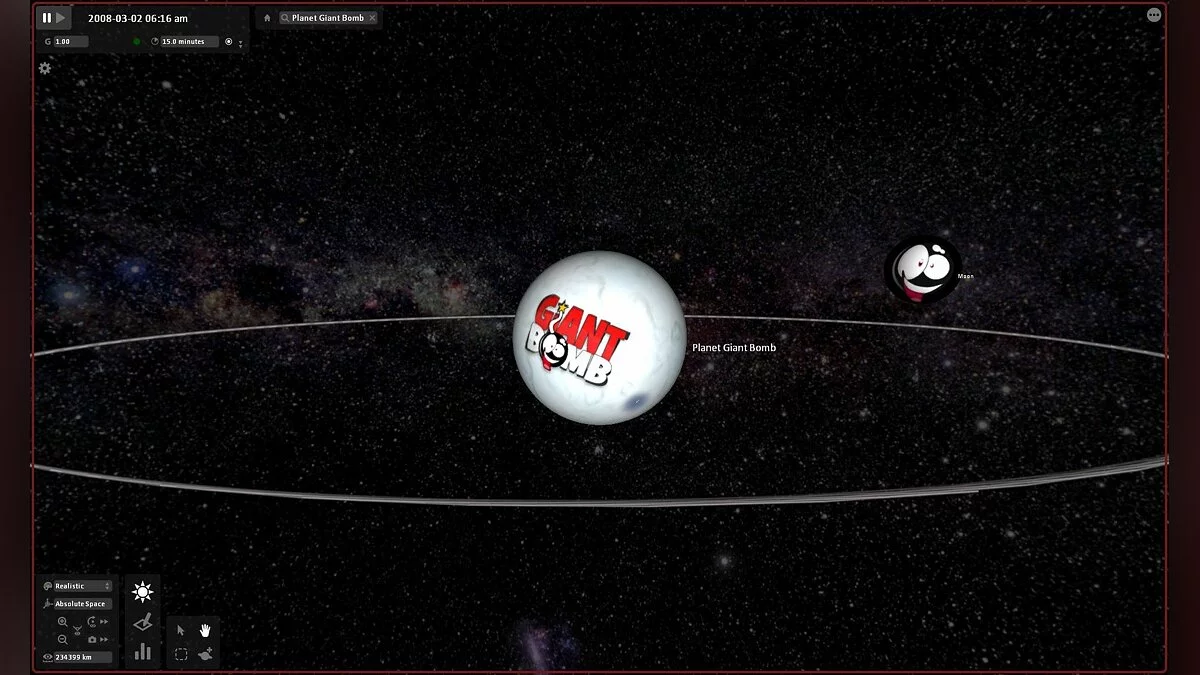 Скриншот из игры Universe Sandbox - 45