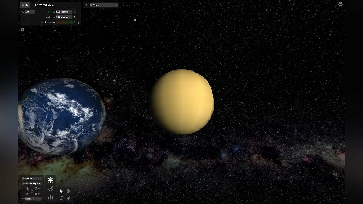 Скриншот из игры Universe Sandbox - 37