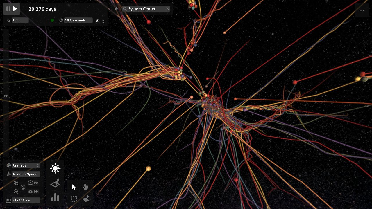 Скриншот из игры Universe Sandbox - 23