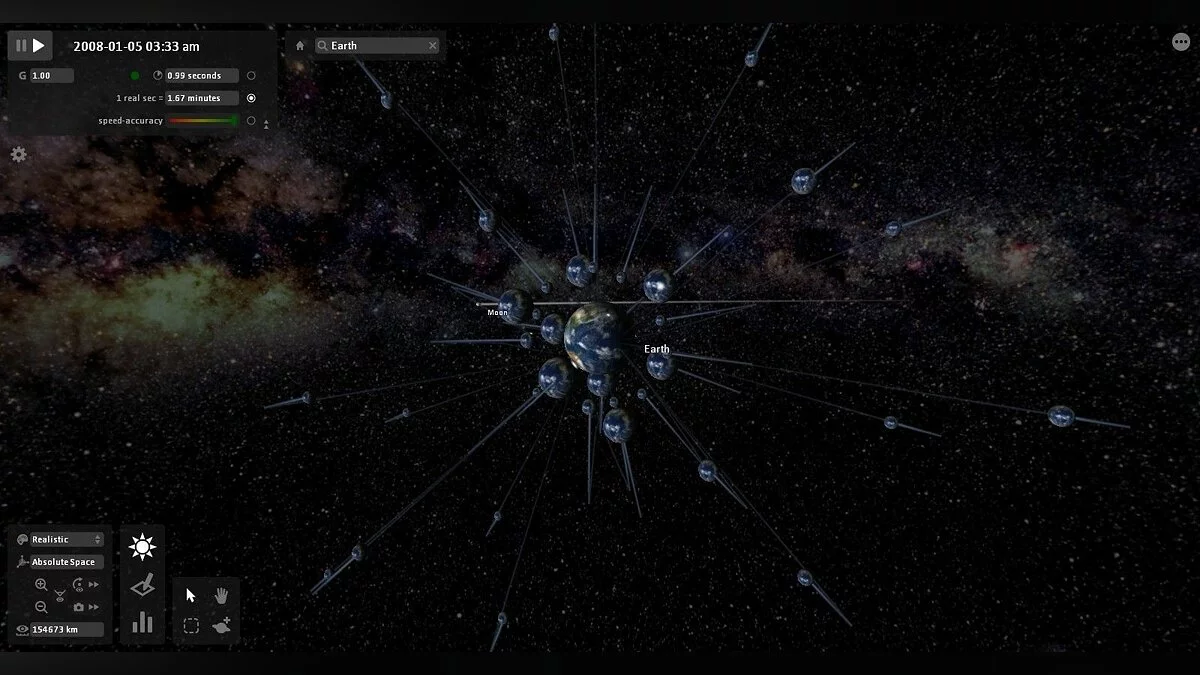 Скриншот из игры Universe Sandbox - 17