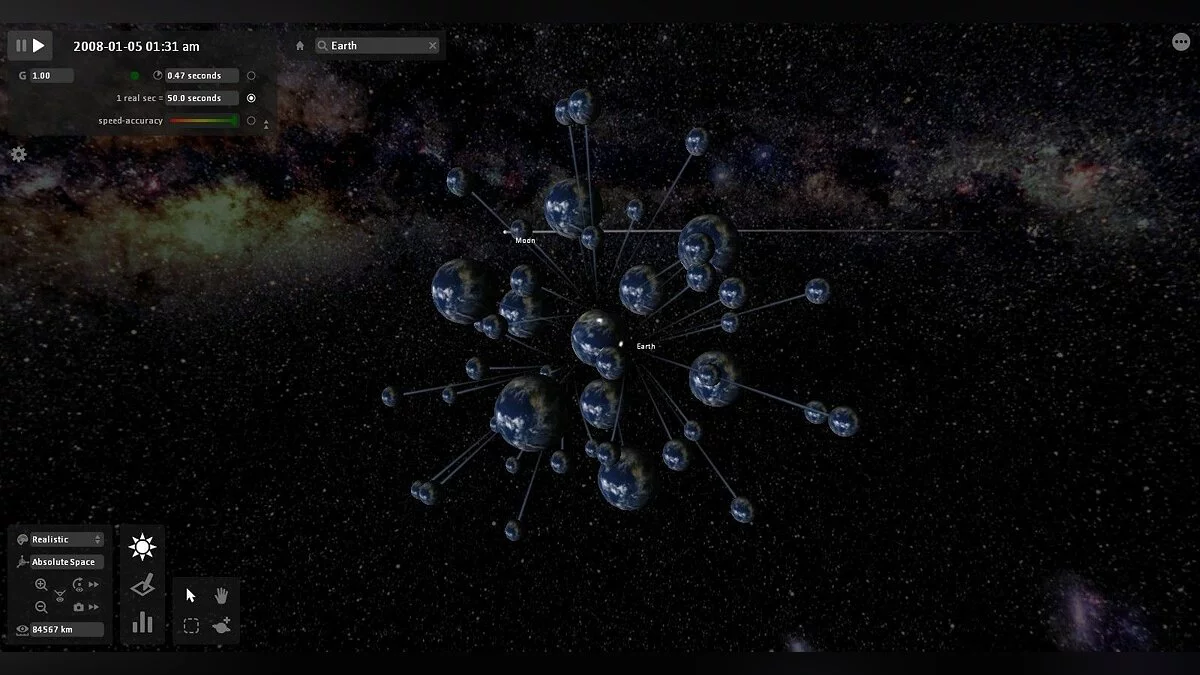 Скриншот из игры Universe Sandbox - 33