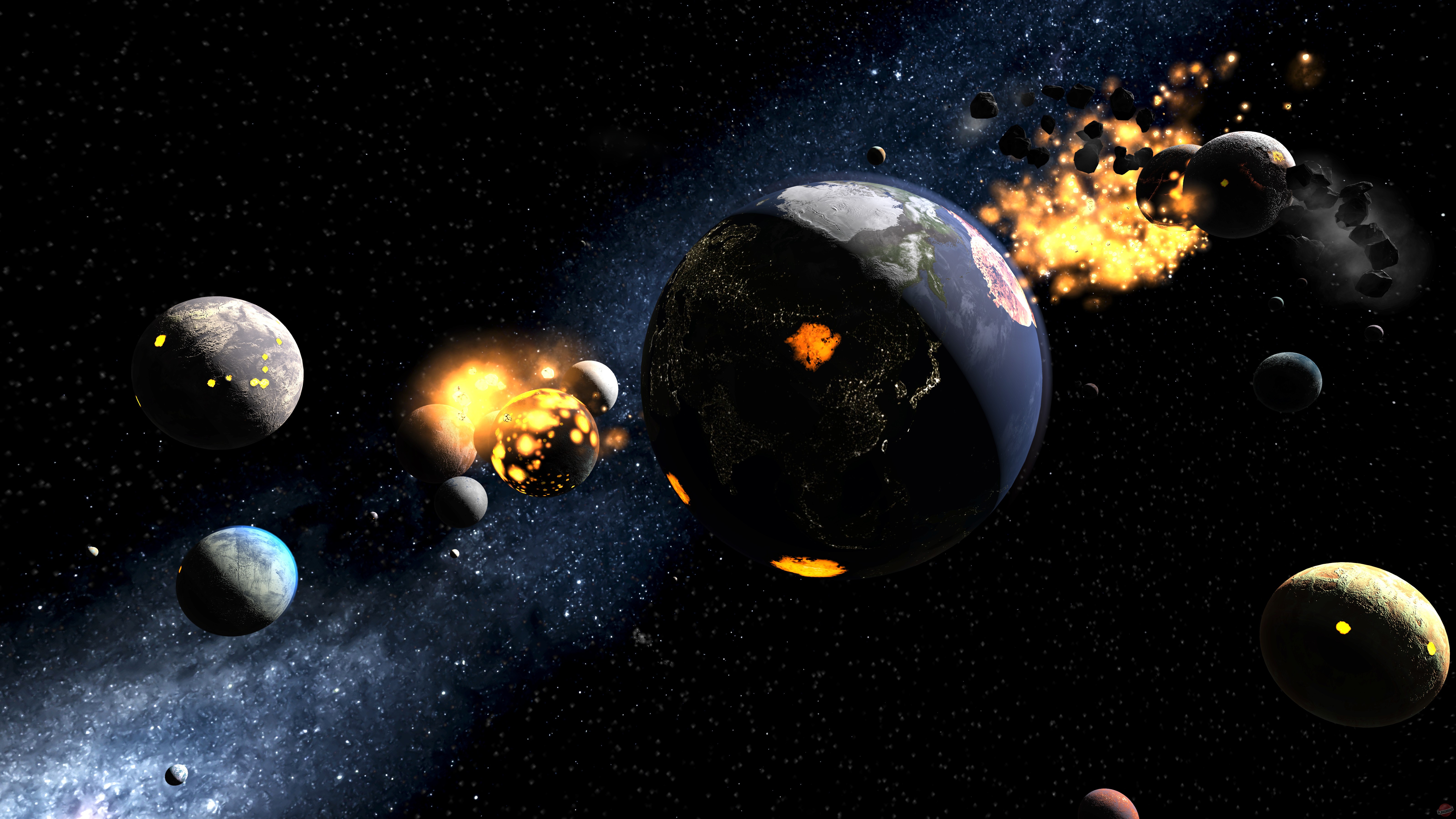 Скриншот из игры Universe Sandbox - 47