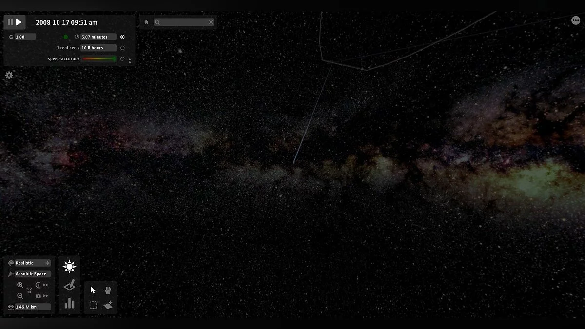 Скриншот из игры Universe Sandbox - 28