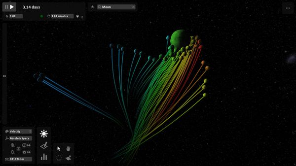 Скриншот из игры Universe Sandbox - 16