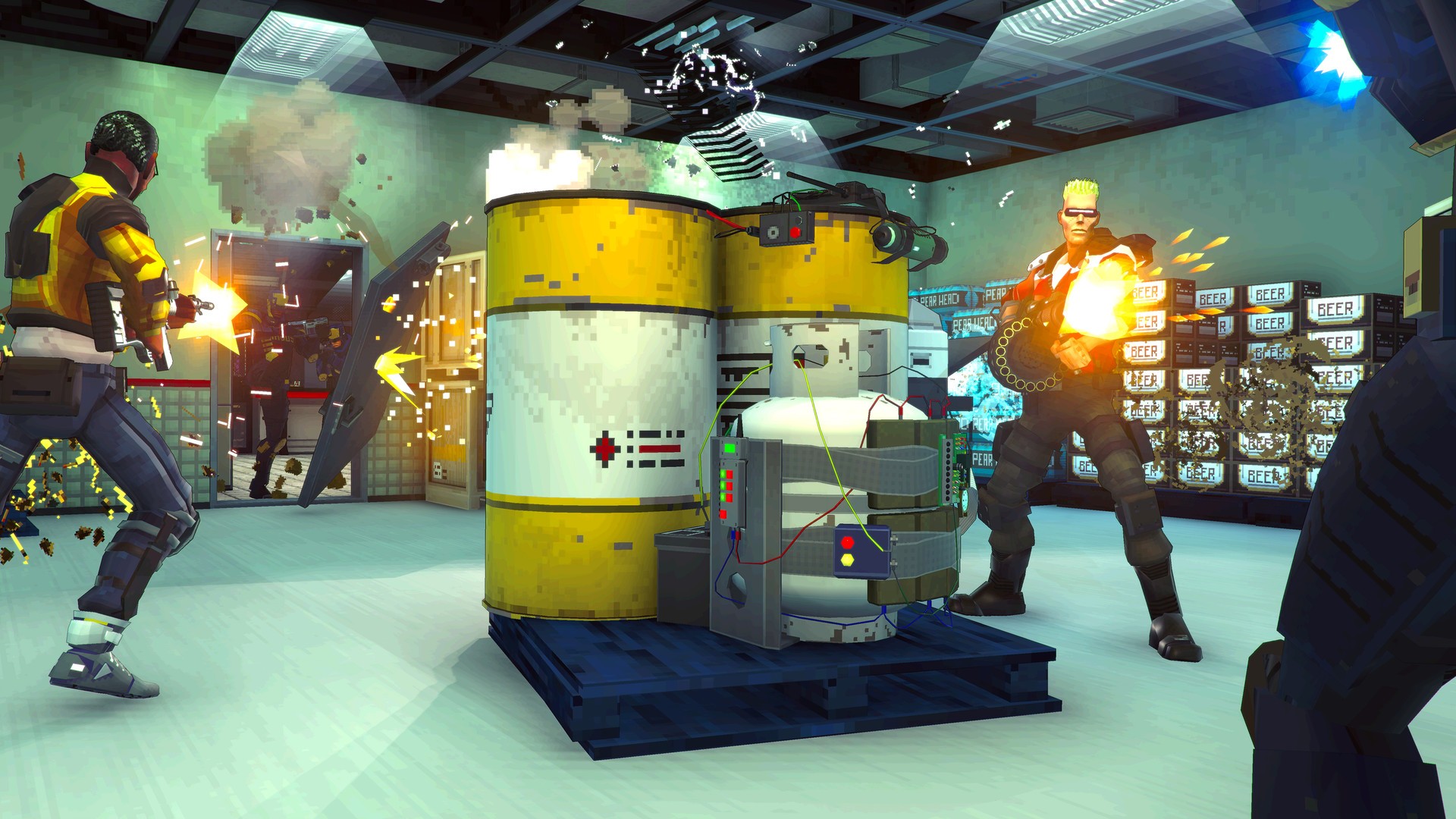 Скриншот из игры Due Process - 9