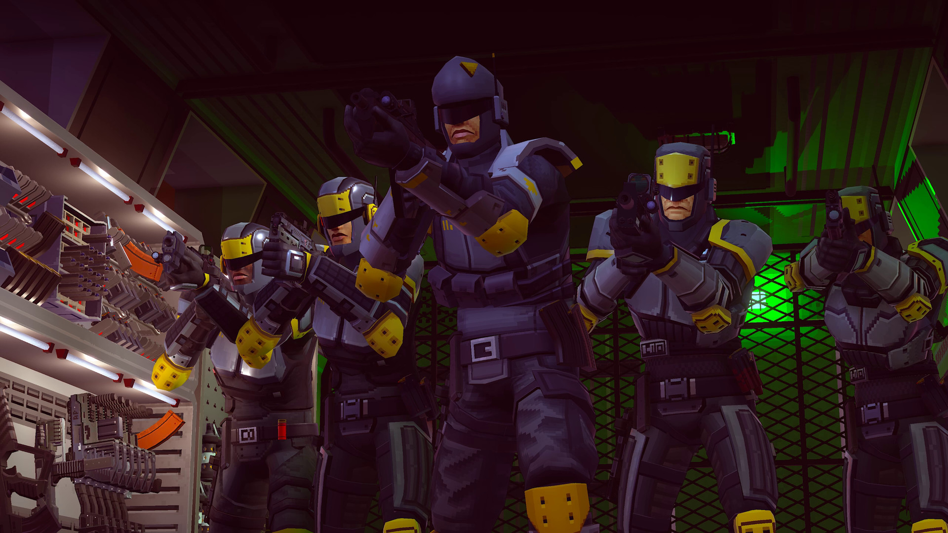 Скриншот из игры Due Process - 10