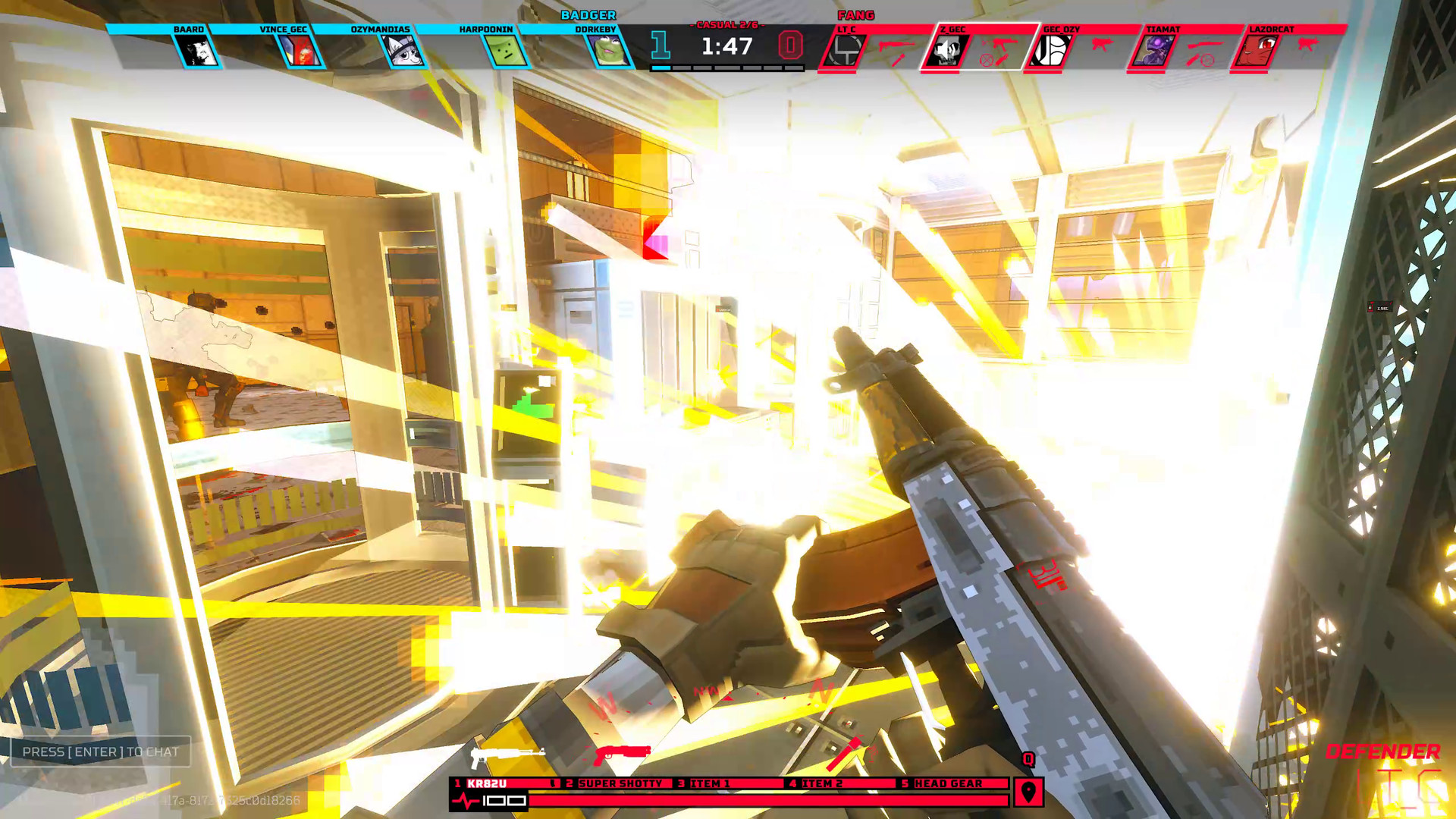 Скриншот из игры Due Process - 19