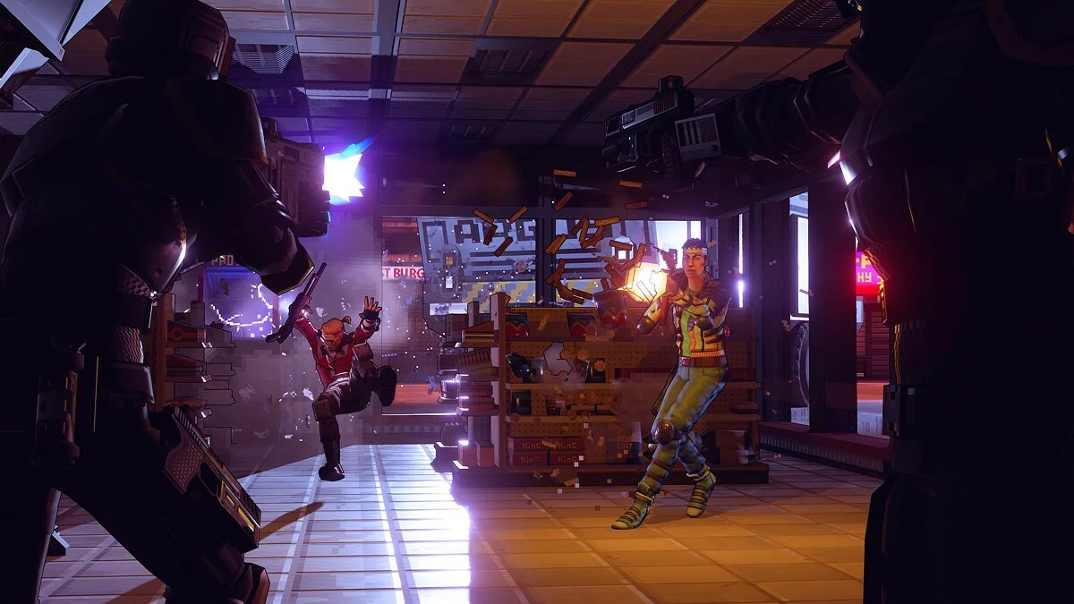 Скриншот из игры Due Process - 12