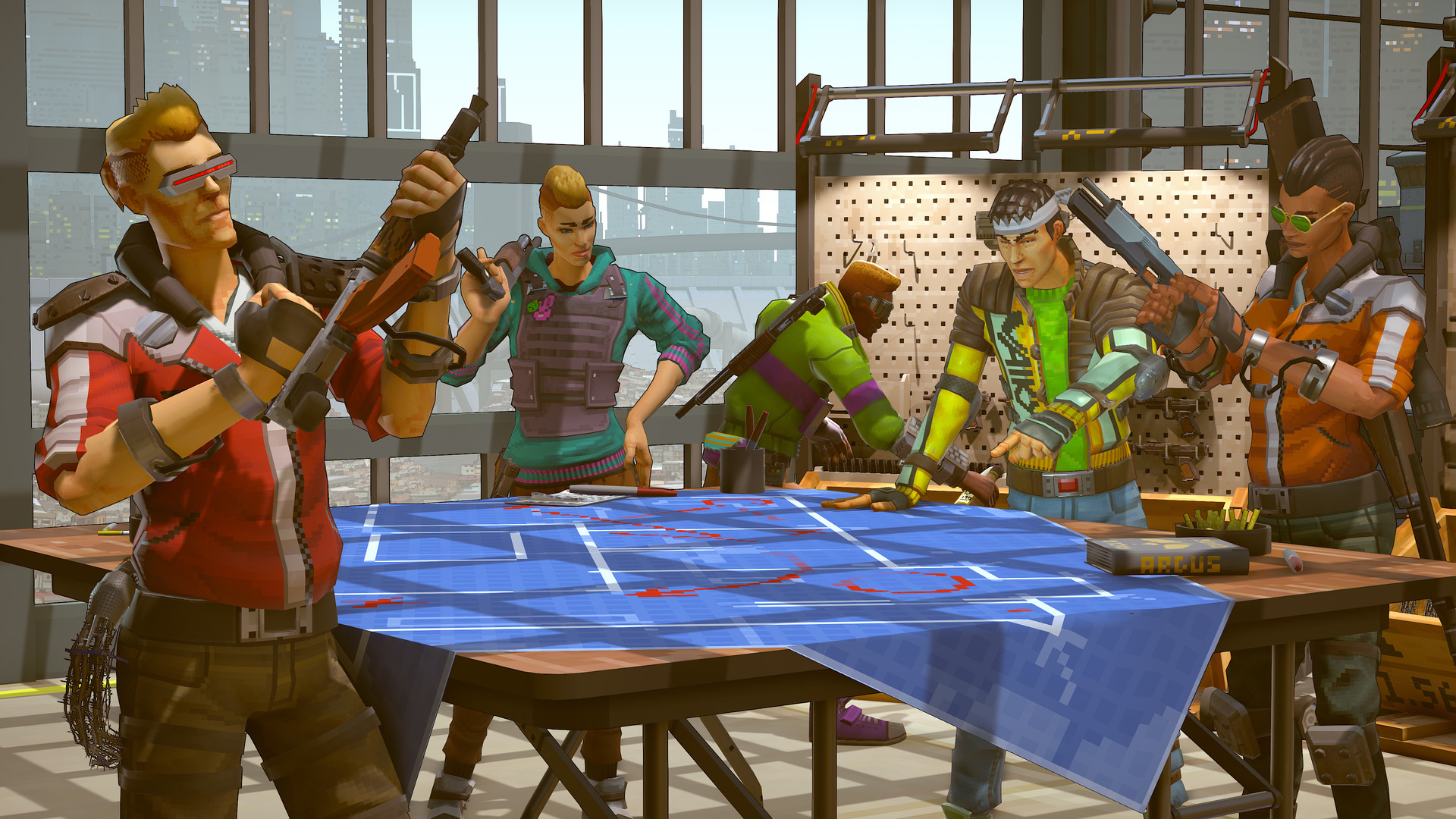 Скриншот из игры Due Process - 15