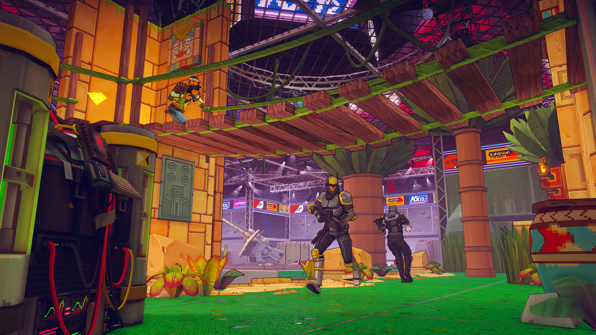 Скриншот из игры Due Process - 27