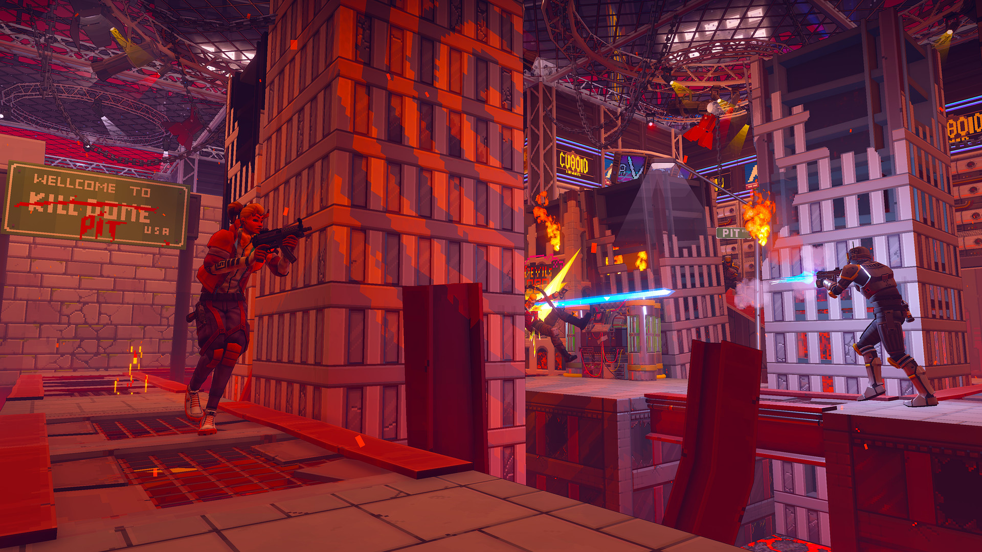 Скриншот из игры Due Process - 8