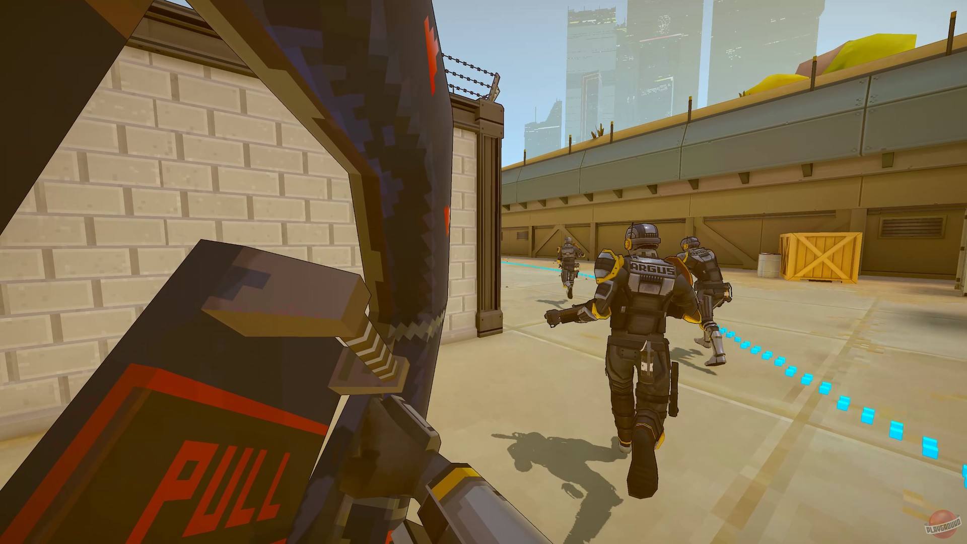 Скриншот из игры Due Process - 43