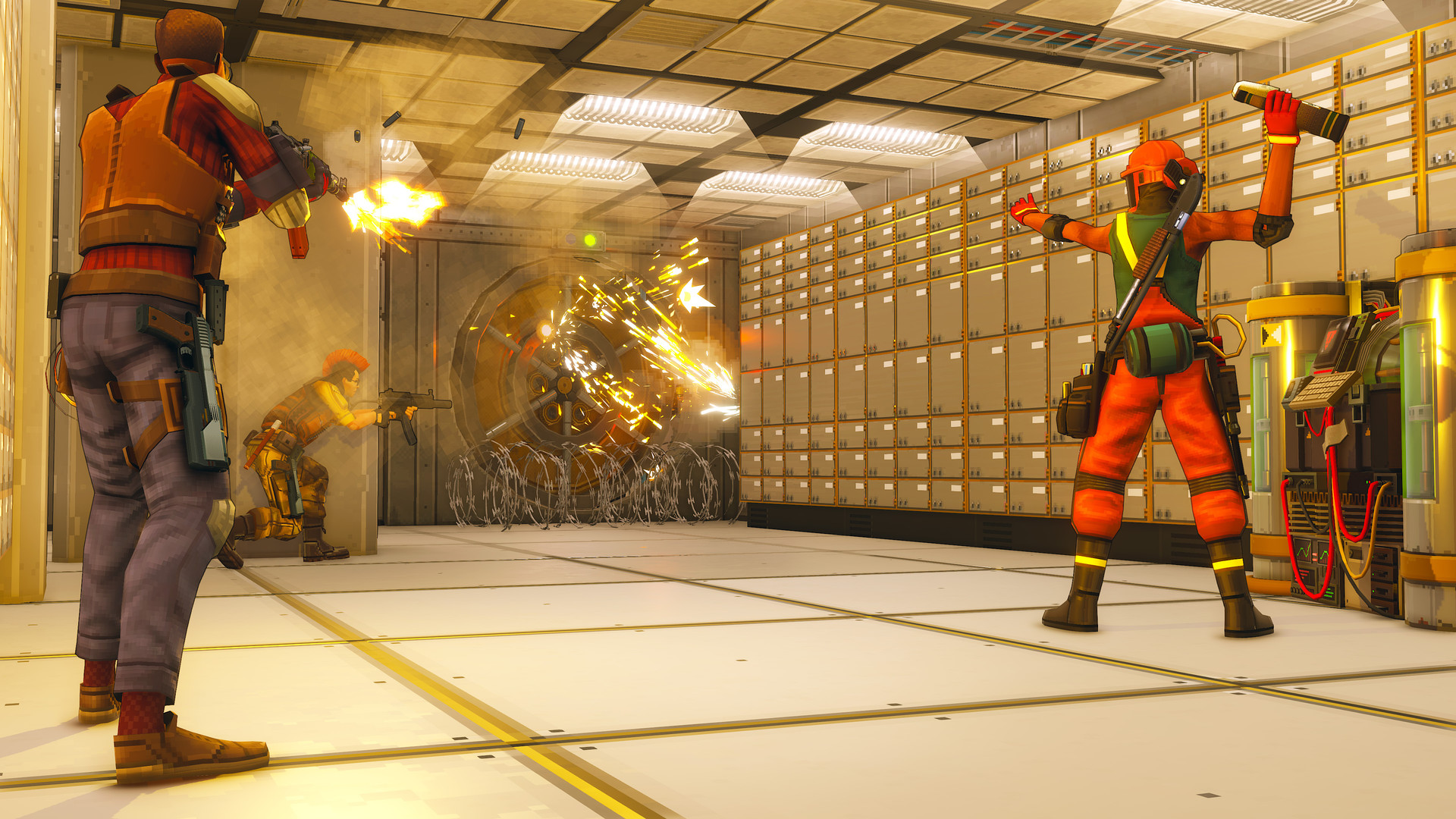 Скриншот из игры Due Process - 44