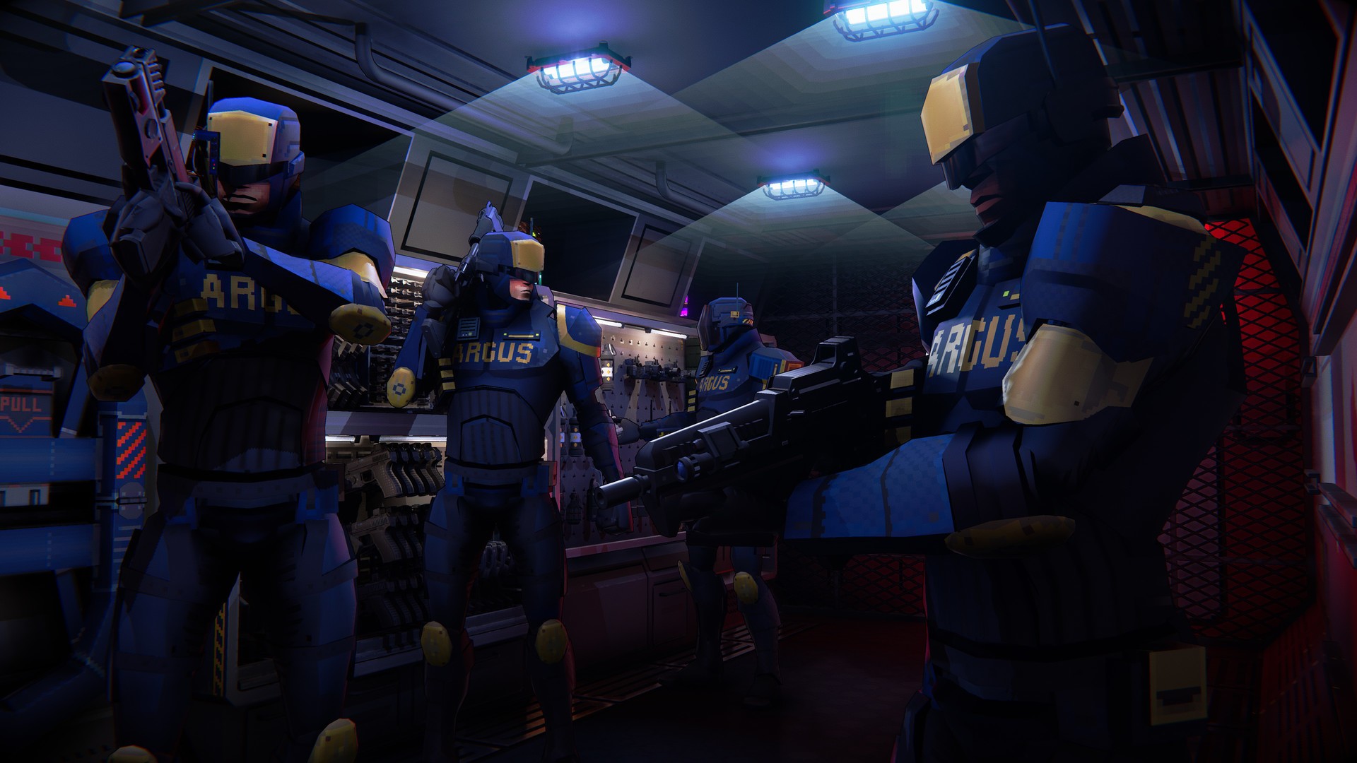 Скриншот из игры Due Process - 20