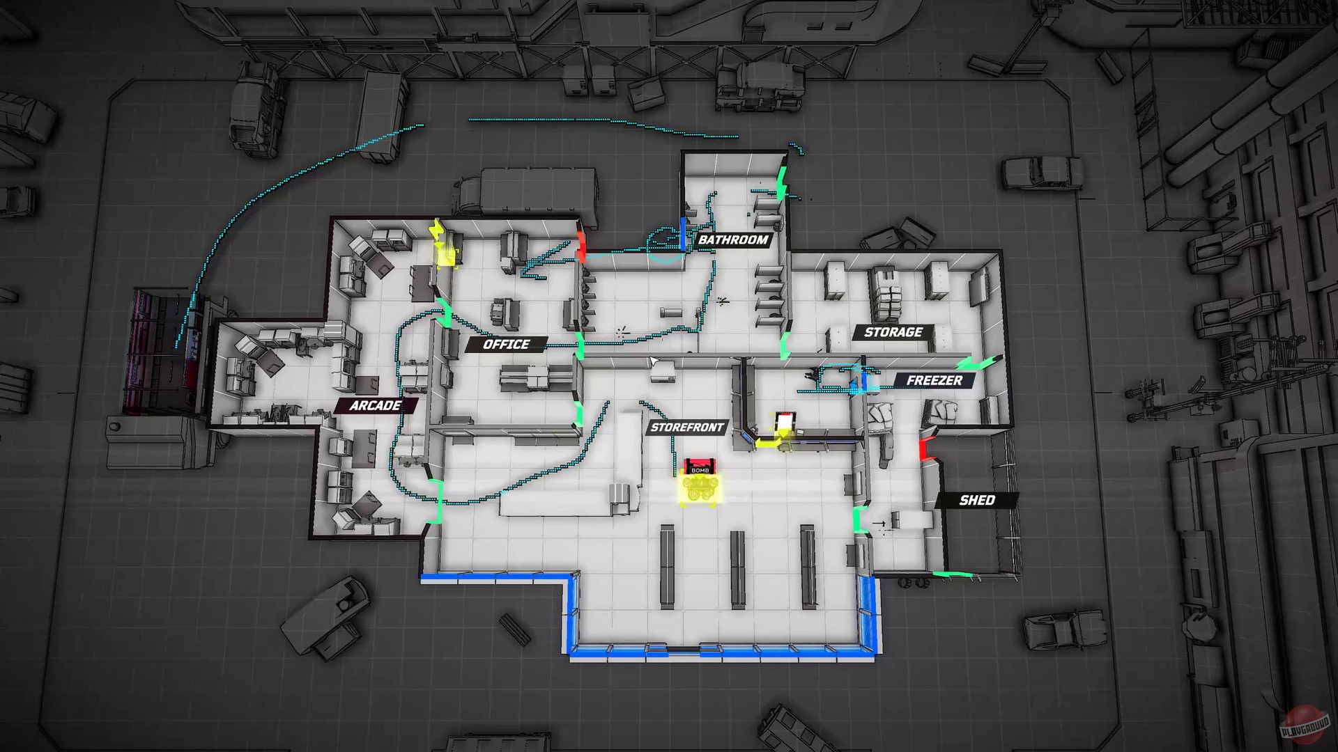 Скриншот из игры Due Process - 41