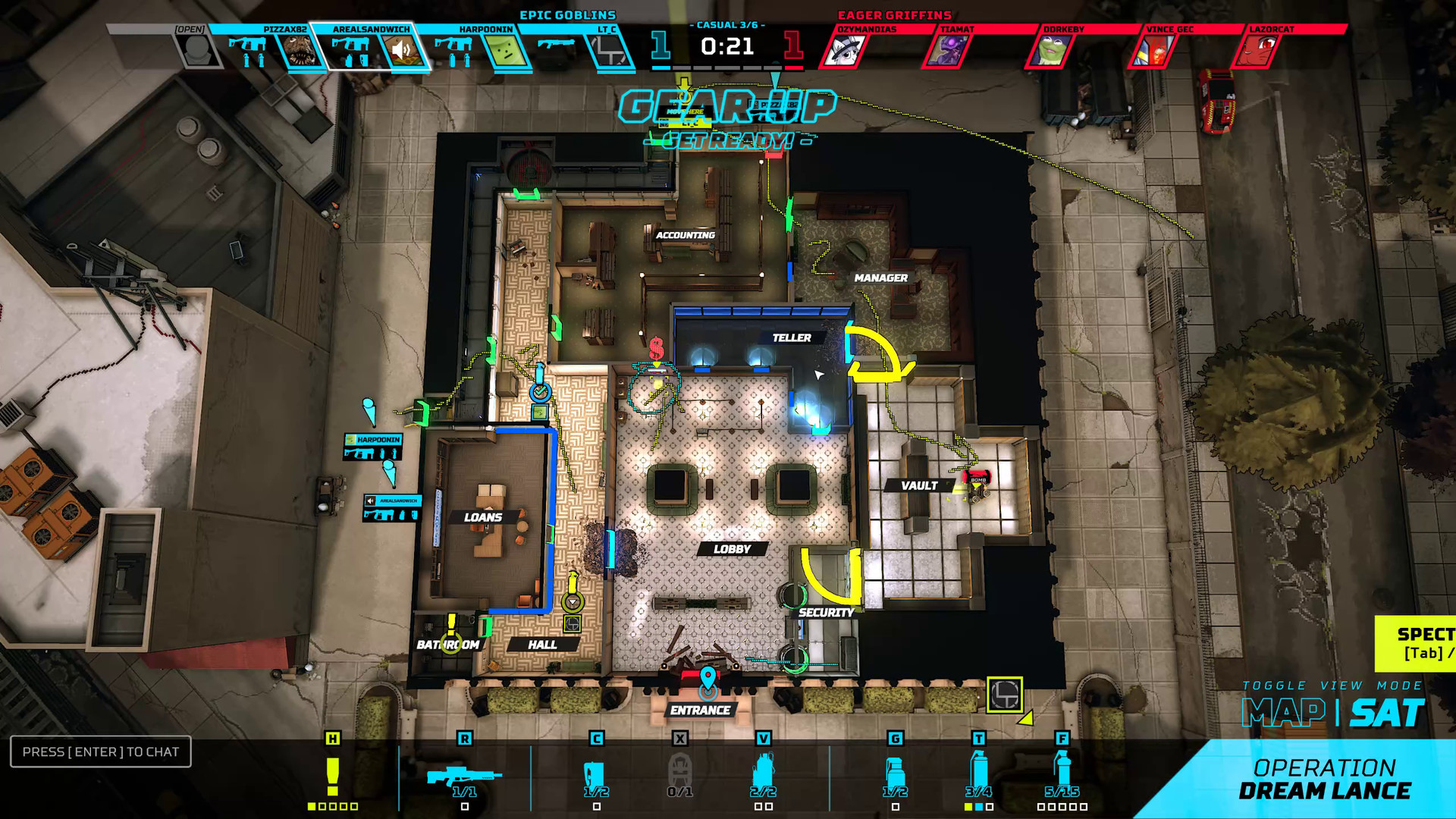 Скриншот из игры Due Process - 25