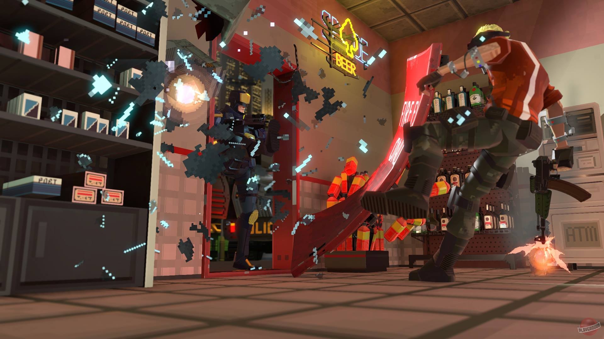 Скриншот из игры Due Process - 28