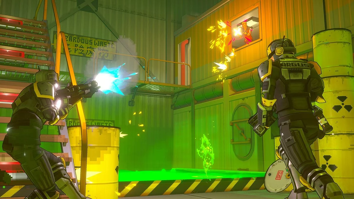 Скриншот из игры Due Process - 29