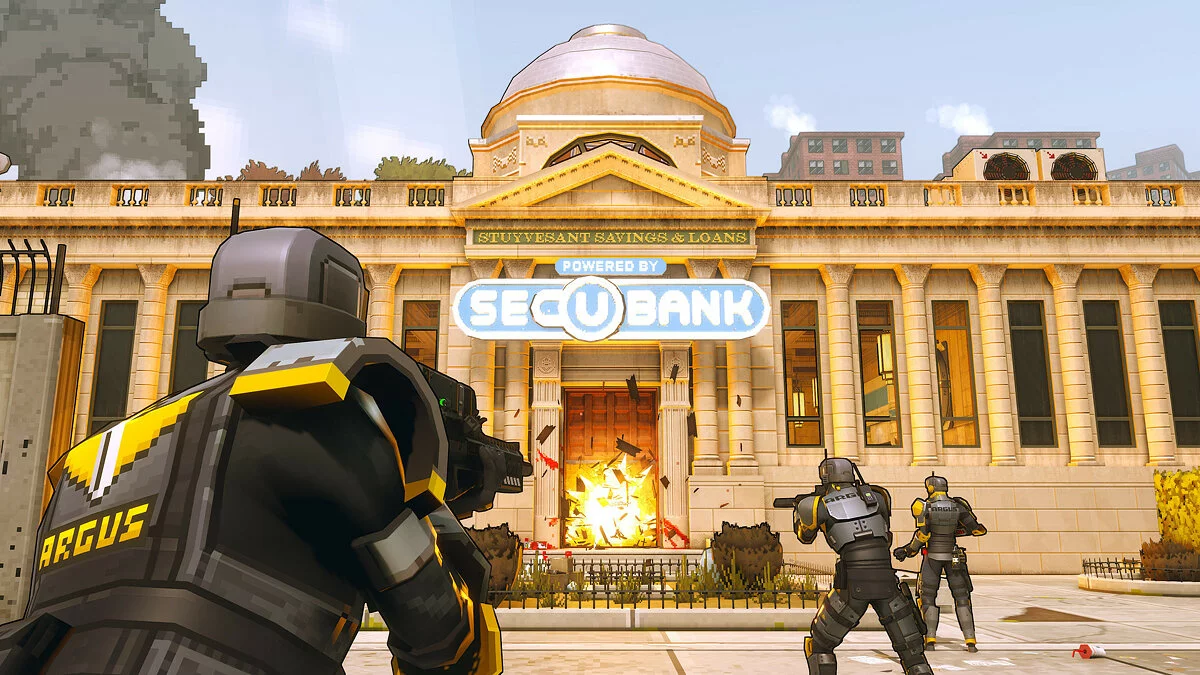 Скриншот из игры Due Process - 31