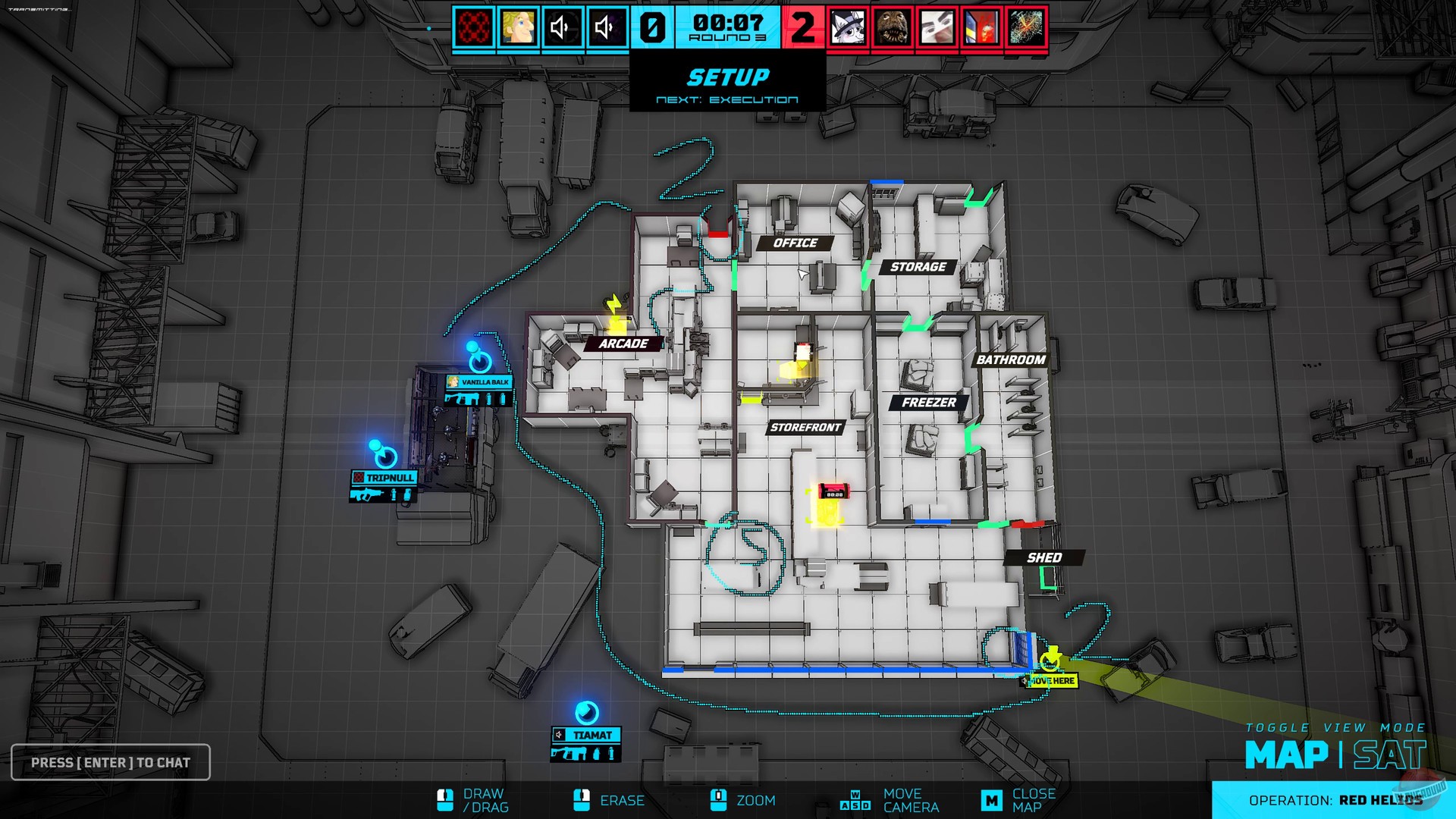 Скриншот из игры Due Process - 11