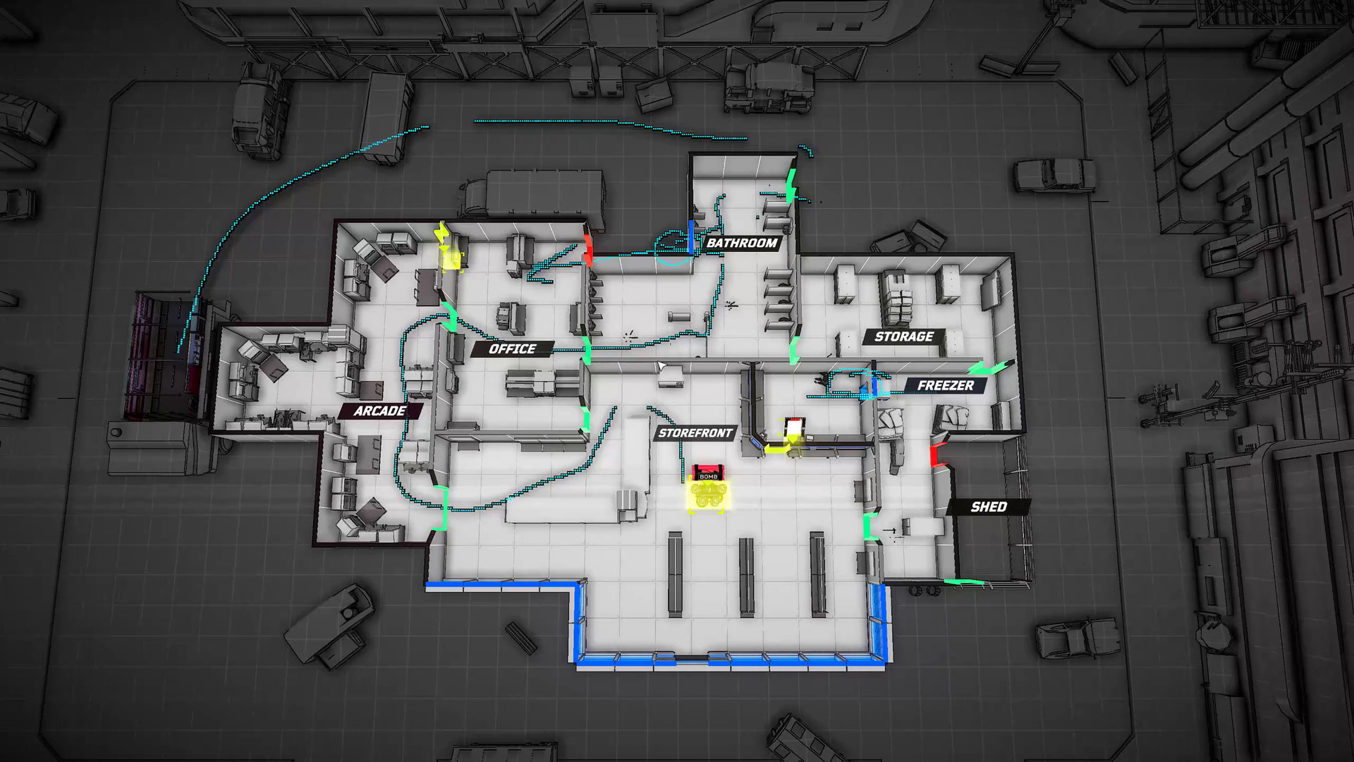 Скриншот из игры Due Process - 42