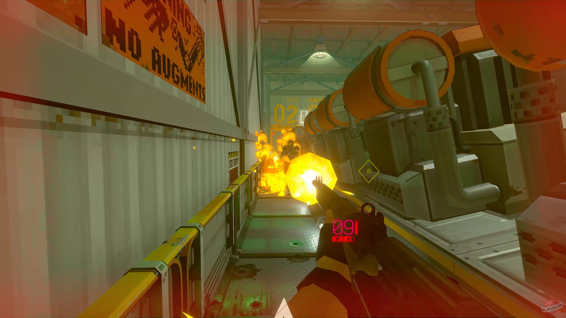 Скриншот из игры Due Process - 45