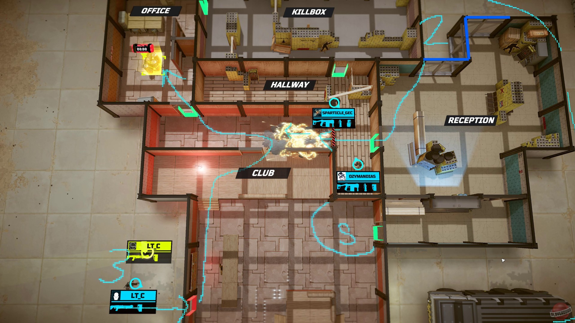 Скриншот из игры Due Process - 5