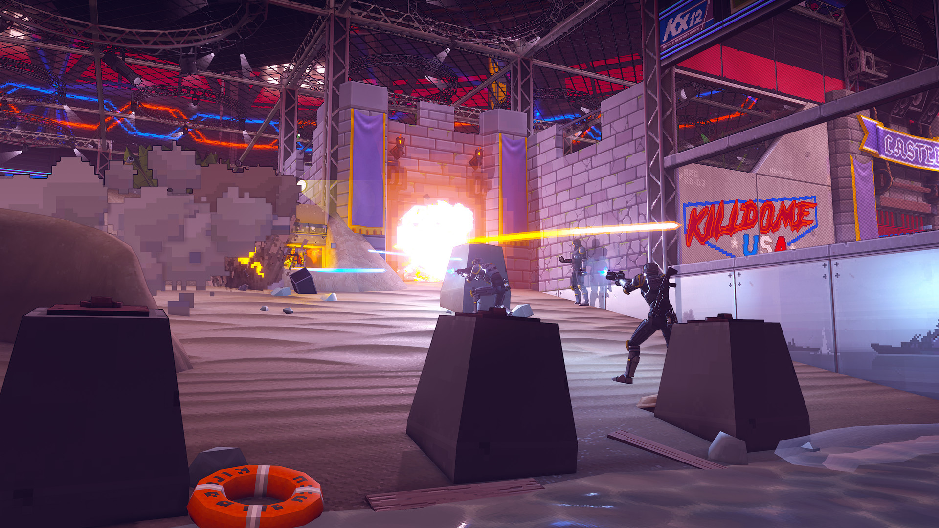 Скриншот из игры Due Process - 32