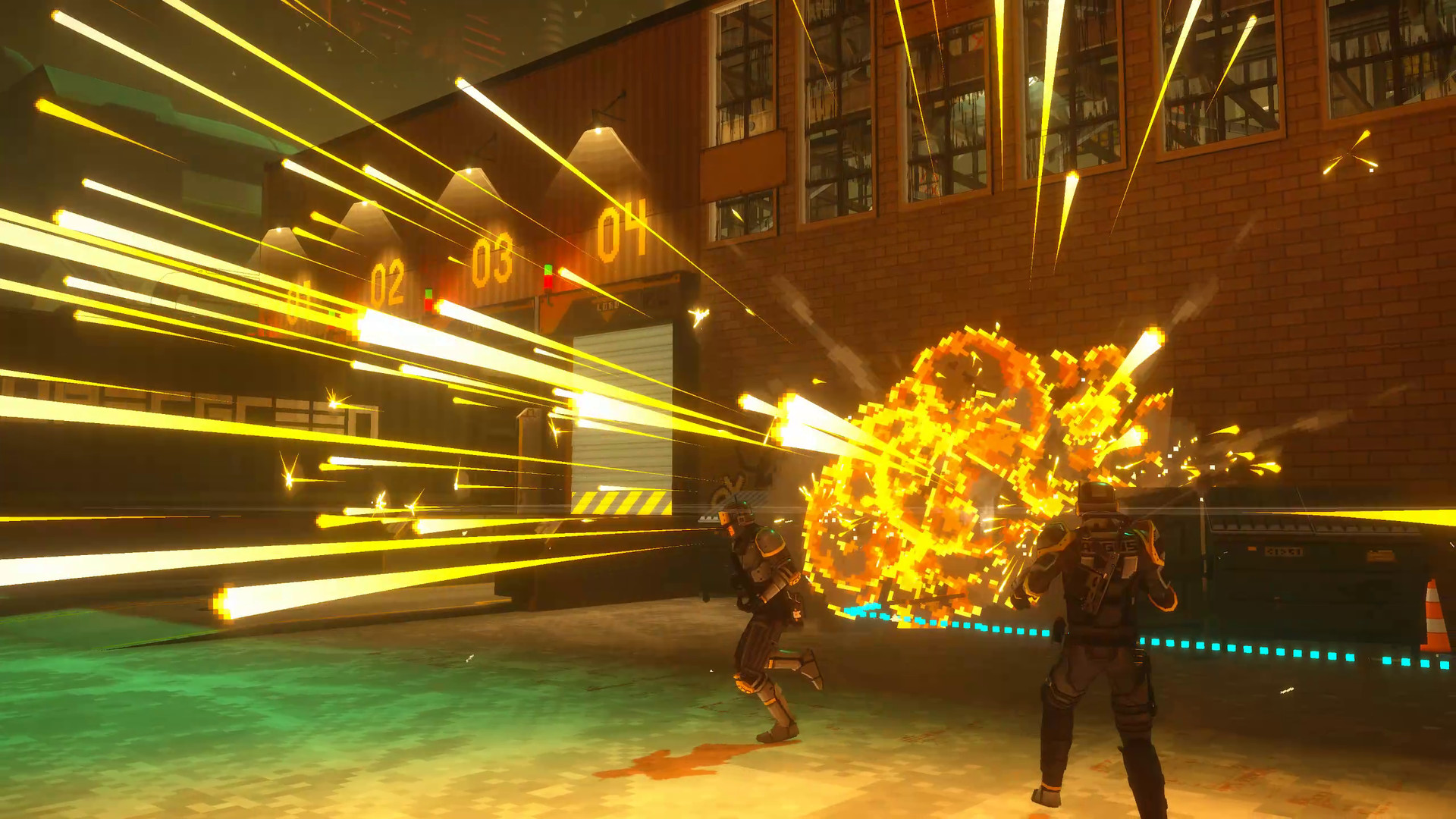 Скриншот из игры Due Process - 47