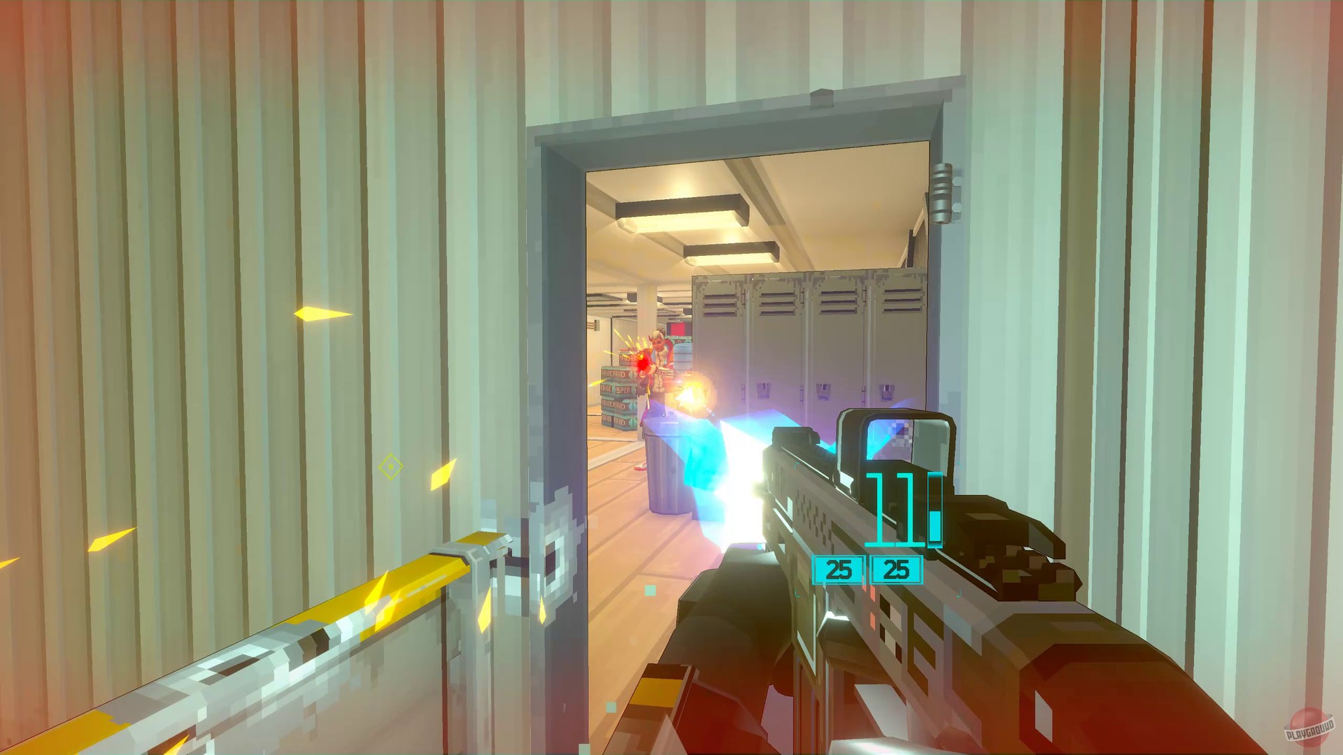 Скриншот из игры Due Process - 21