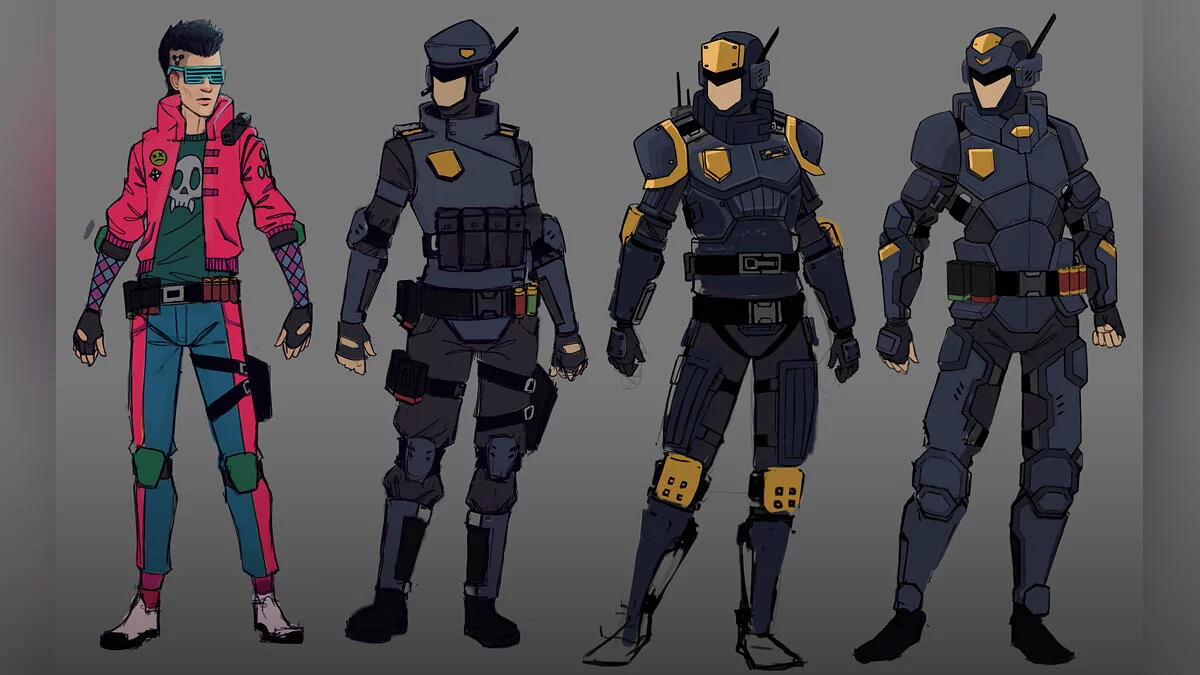 Скриншот из игры Due Process - 37