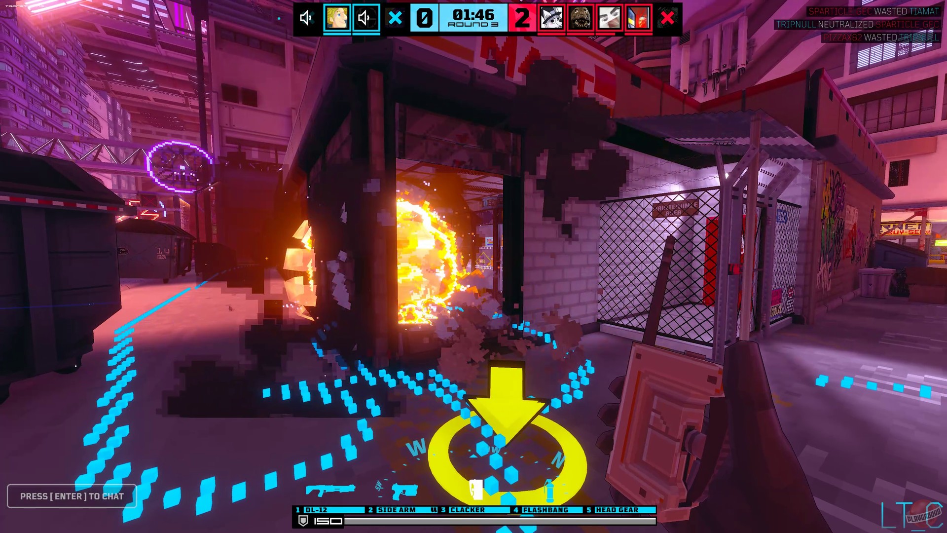 Скриншот из игры Due Process - 23