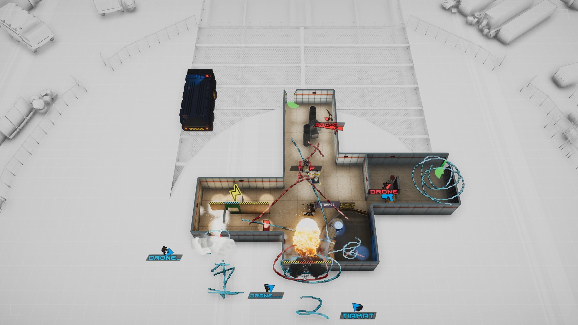 Скриншот из игры Due Process - 7