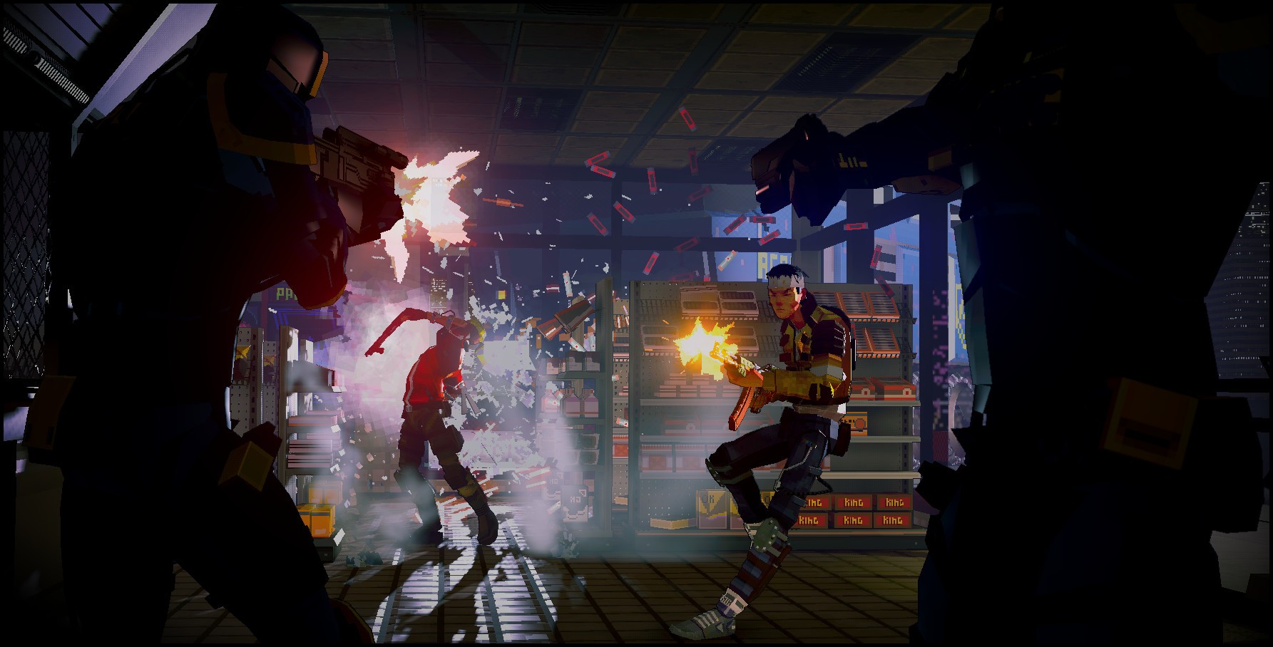 Скриншот из игры Due Process - 14