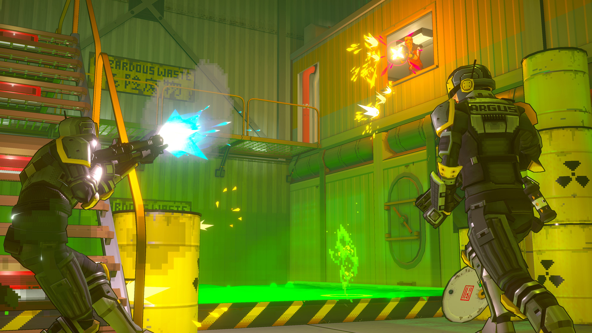 Скриншот из игры Due Process - 24