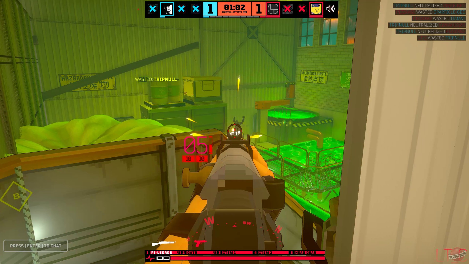 Скриншот из игры Due Process - 39