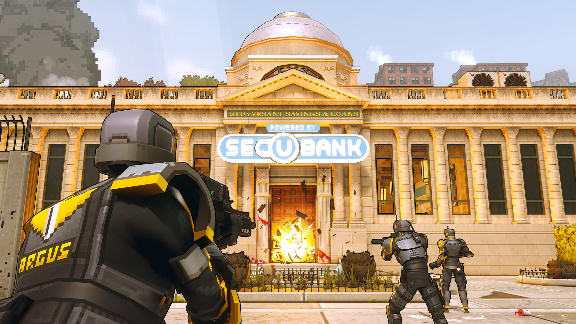 Скриншот из игры Due Process - 40