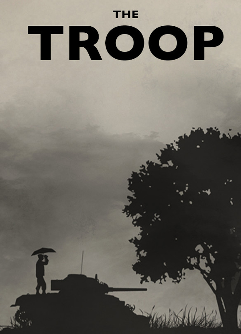 Обложка игры The Troop
