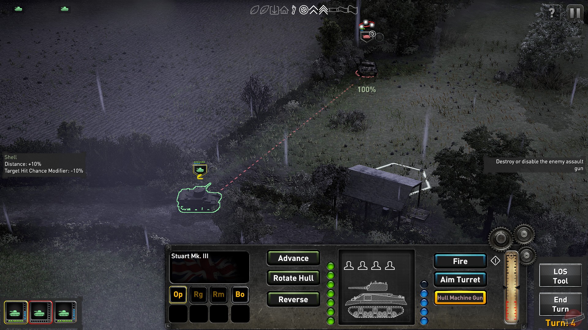 Скриншот из игры The Troop - 7