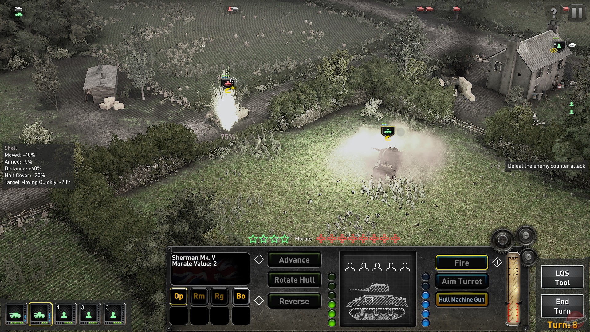 Скриншот из игры The Troop - 40