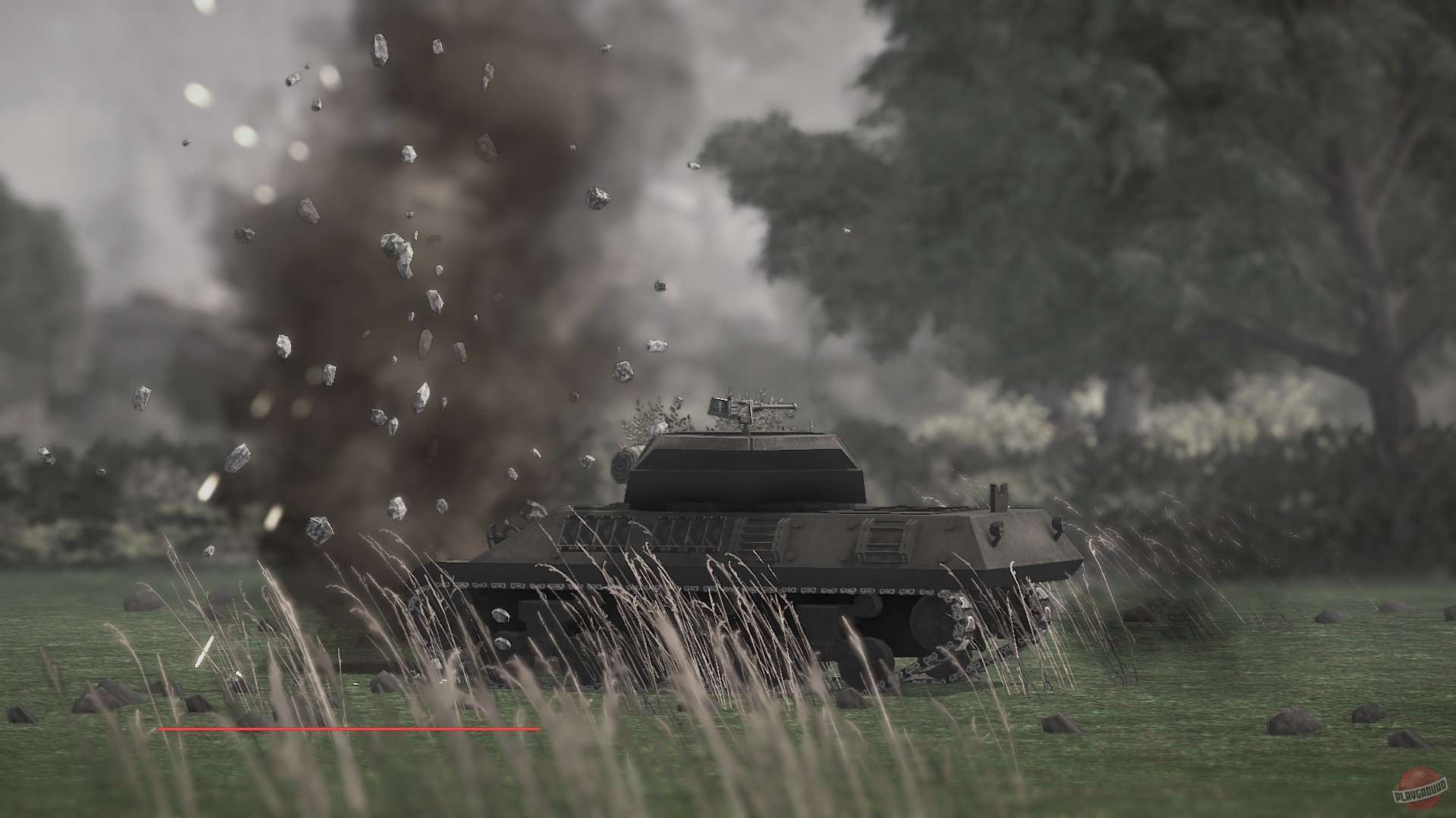 Скриншот из игры The Troop - 6